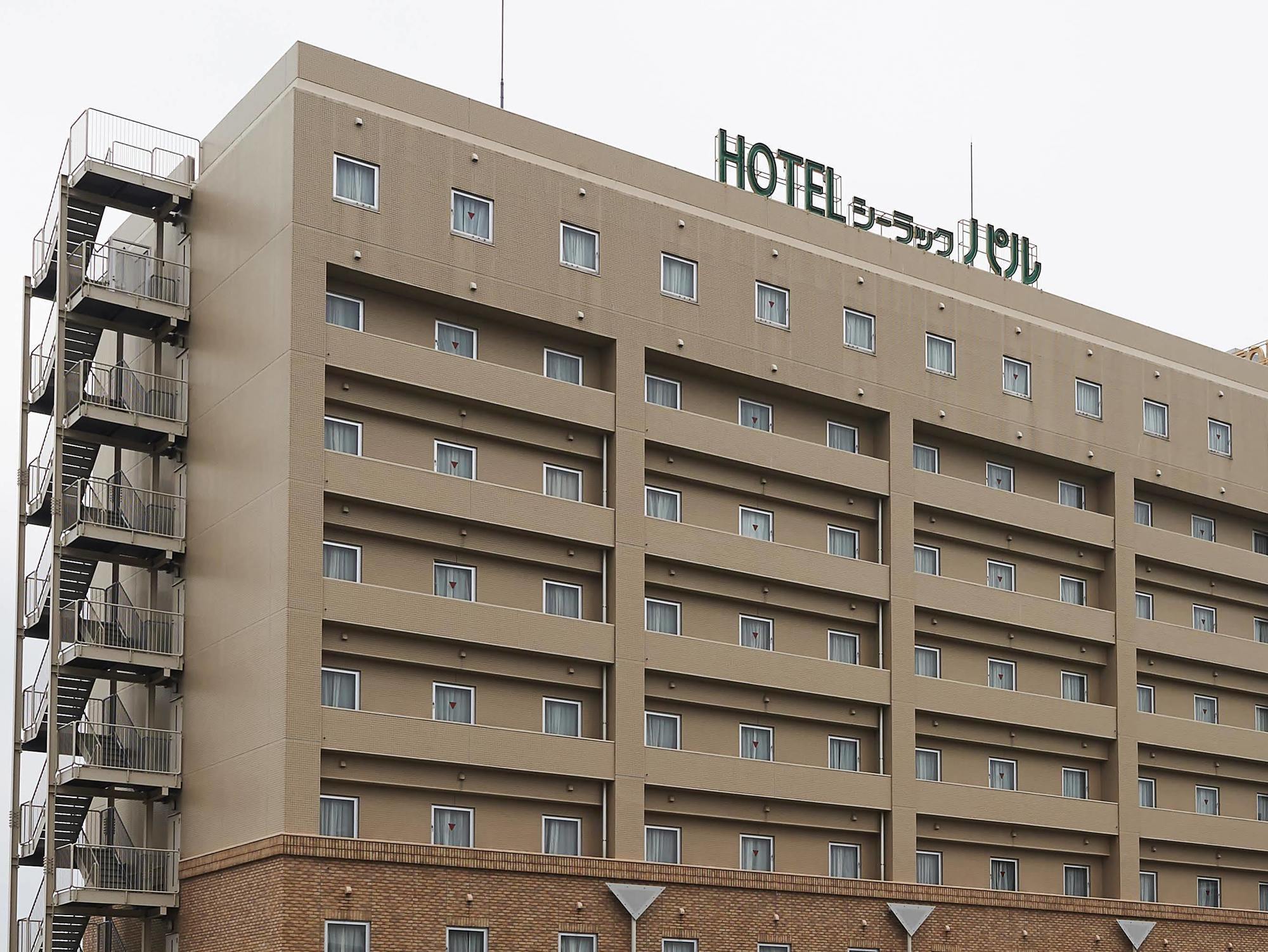 Hotel Sealuck Pal Sendai Eksteriør bilde