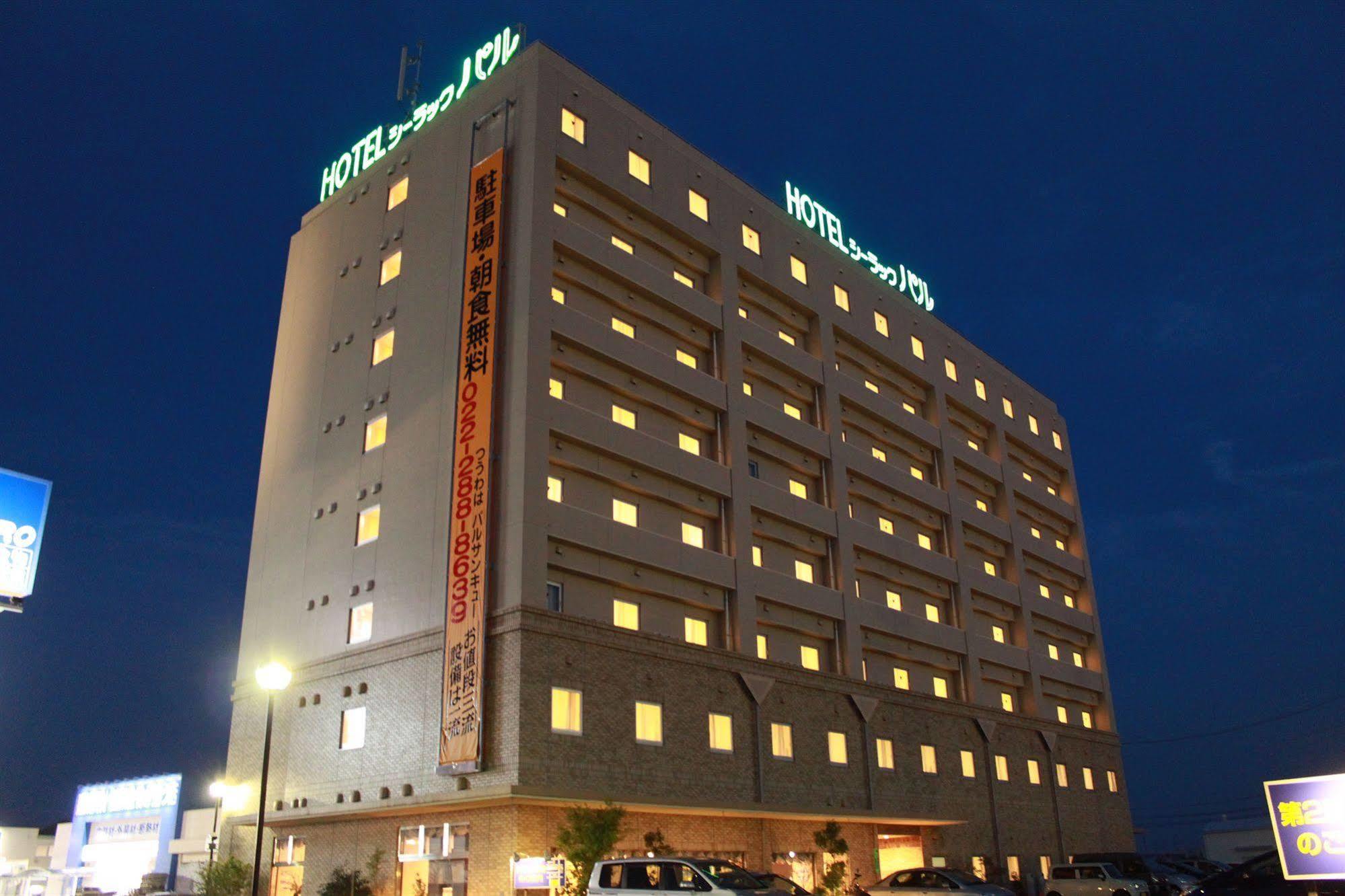 Hotel Sealuck Pal Sendai Eksteriør bilde